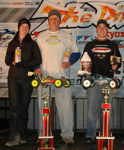 Podium 1st & 2nd